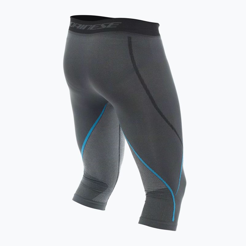 Pánske termo nohavice Dainese Dry 3/4 black/blue 2
