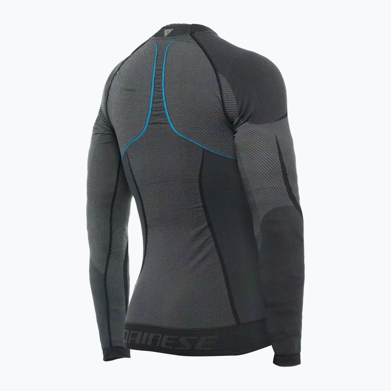 Pánska termoaktívna mikina Dainese Dry black/blue 2