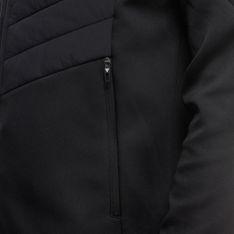 Pánska lyžiarska mikina Dainese Mevo Full Zip Mid stretch limo 5
