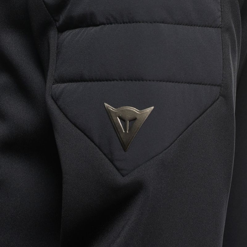Pánska lyžiarska mikina Dainese Mevo Full Zip Mid stretch limo 6