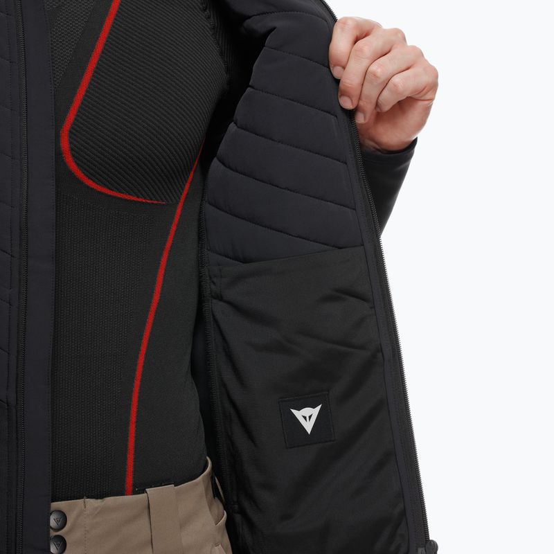 Pánska lyžiarska mikina Dainese Mevo Full Zip Mid stretch limo 7