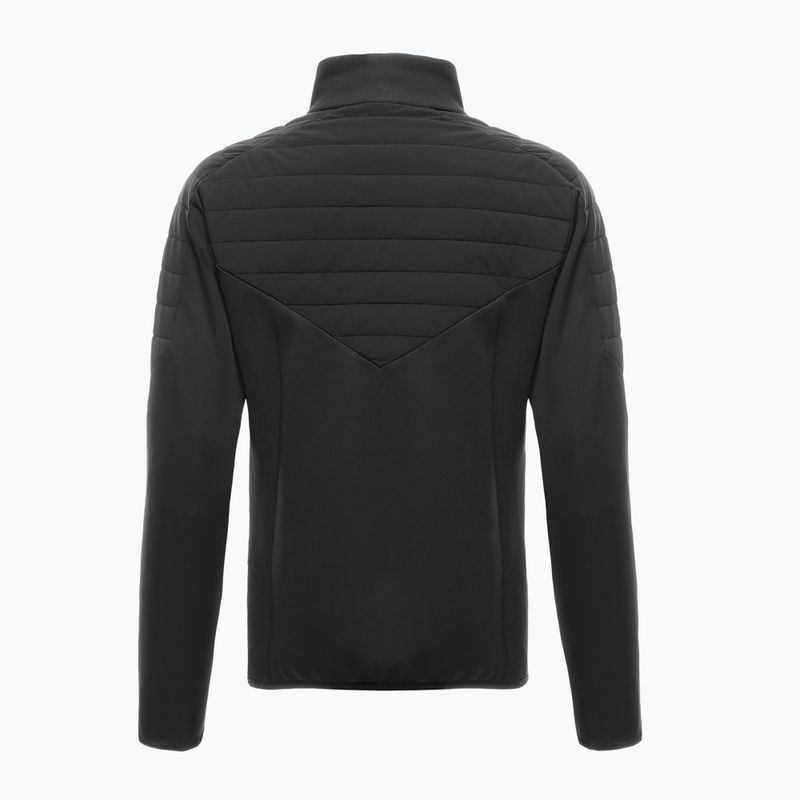 Pánska lyžiarska mikina Dainese Mevo Full Zip Mid stretch limo 9