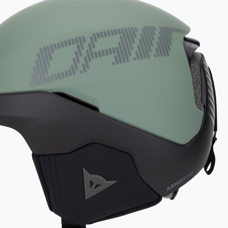 Lyžiarska prilba Dainese Nucleo MIPS green four/stretch limo 7