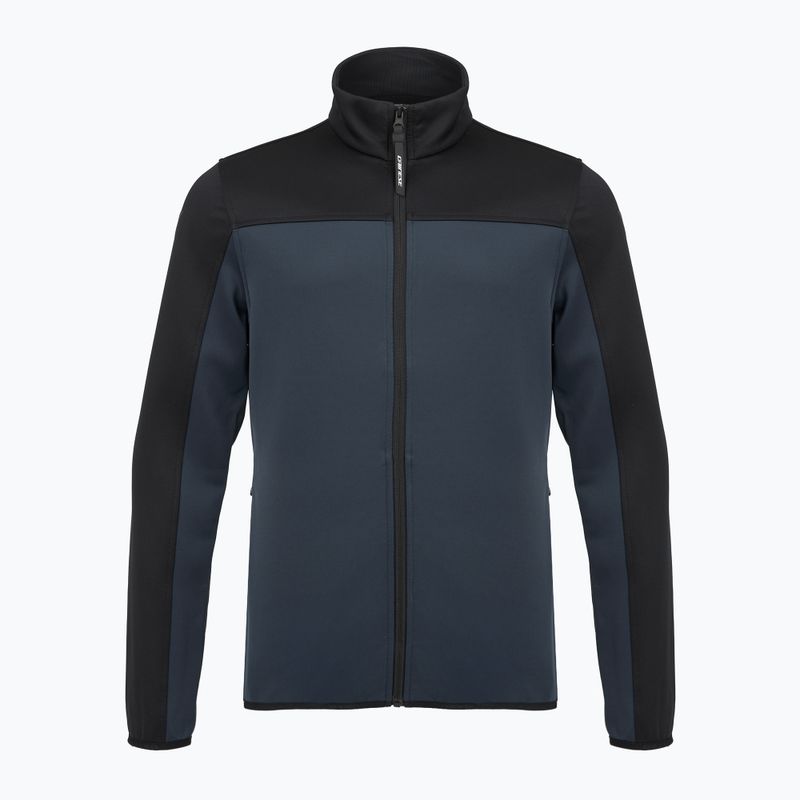 Pánska lyžiarska mikina Dainese Espera Full Zip Mid nightblue