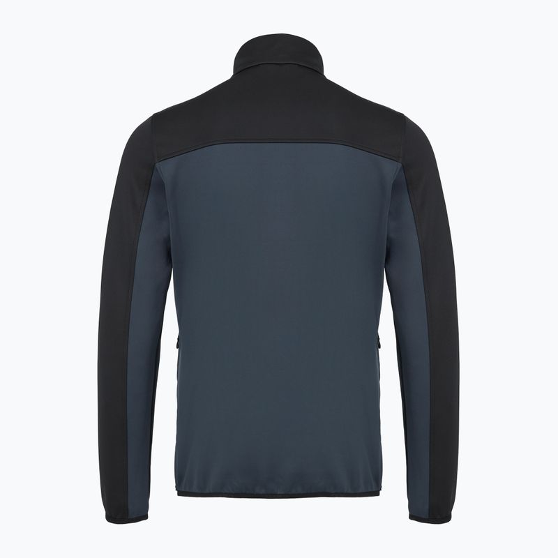 Pánska lyžiarska mikina Dainese Espera Full Zip Mid nightblue 2