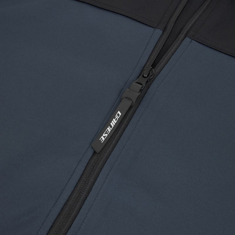 Pánska lyžiarska mikina Dainese Espera Full Zip Mid nightblue 3
