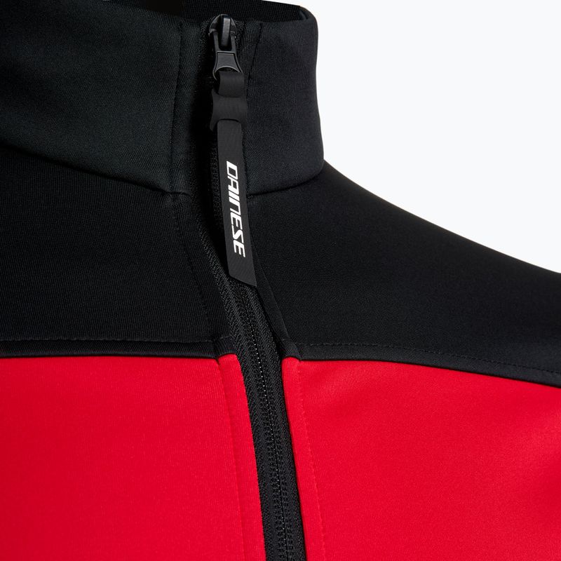 Pánska lyžiarska mikina Dainese Espera Full Zip Mid racing red 3