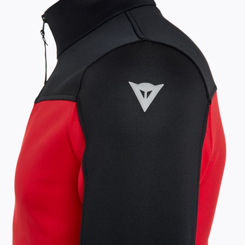 Pánska lyžiarska mikina Dainese Espera Full Zip Mid racing red 4
