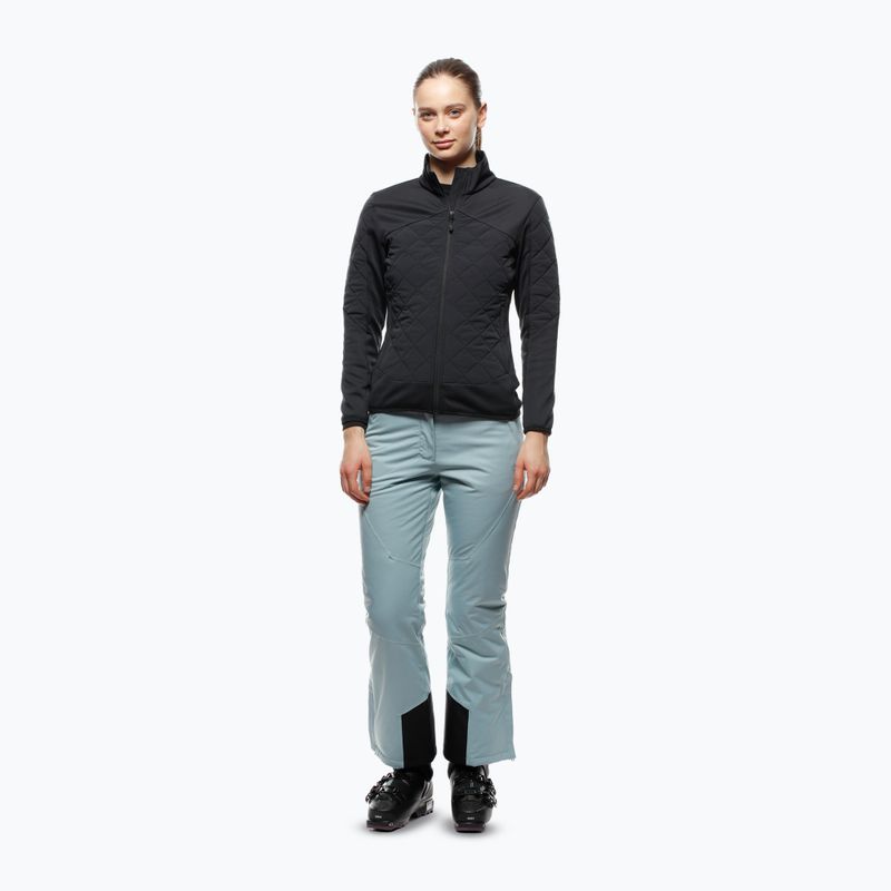 Dámske lyžiarske nohavice Dainese Opra Aerosense-Dry stone blue 2