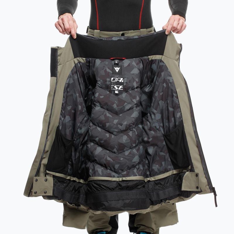 Pánska lyžiarska bunda Dainese Etesia Aerosense-Dry blue 7