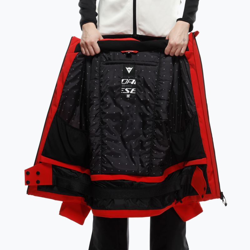 Dámska lyžiarska bunda Dainese Alvea Dermizax Ev Core Ready racing red 4