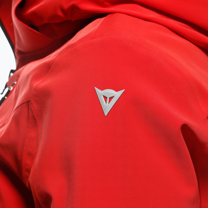 Dámska lyžiarska bunda Dainese Alvea Dermizax Ev Core Ready racing red 6