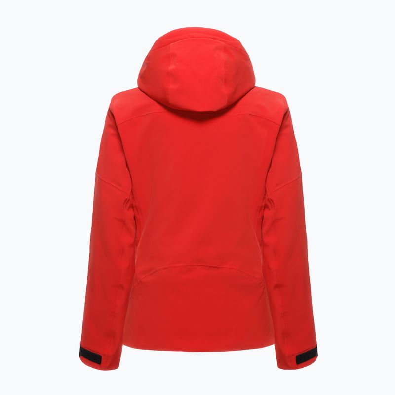 Dámska lyžiarska bunda Dainese Alvea Dermizax Ev Core Ready racing red 9