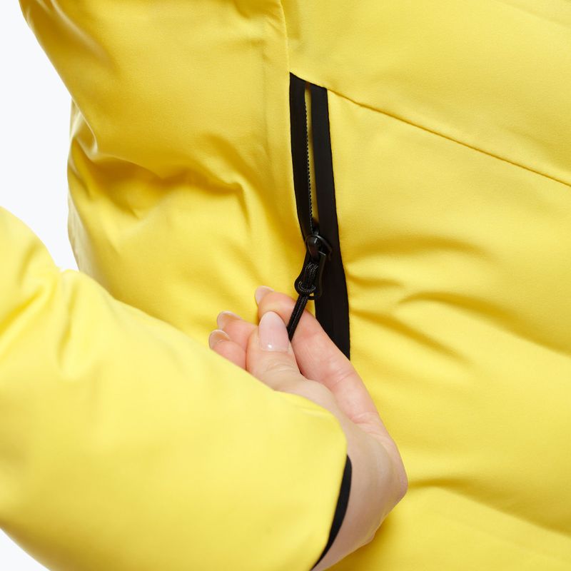 Dámska lyžiarska bunda Dainese Nova Aerosense-Dry yellow empire 6