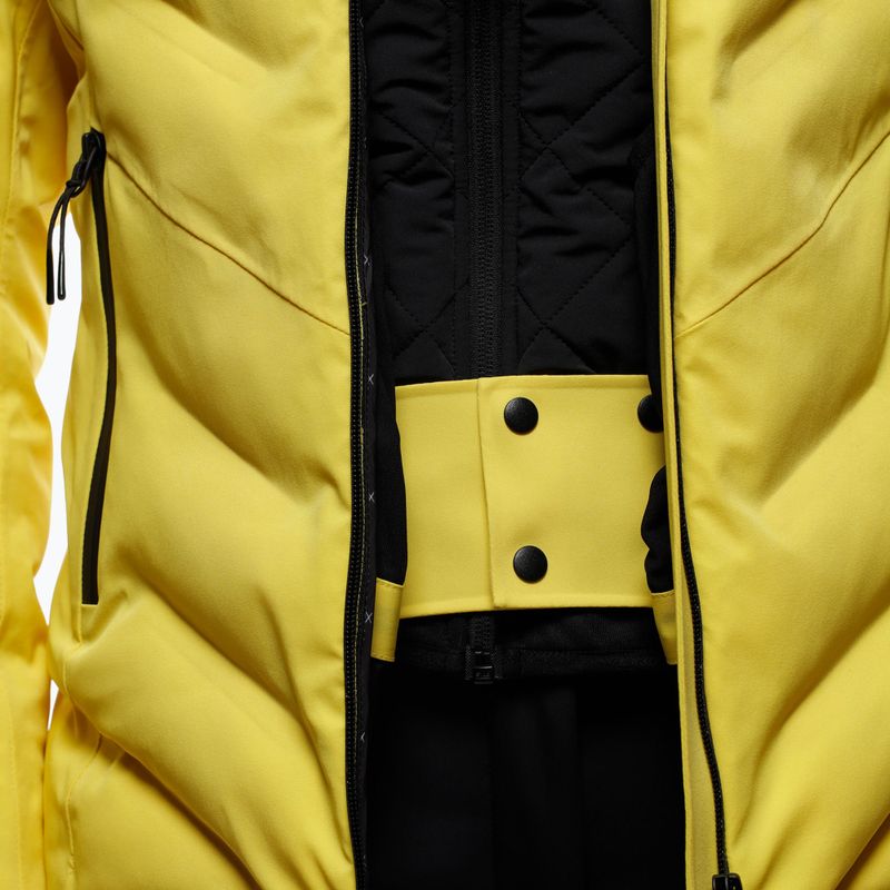 Dámska lyžiarska bunda Dainese Nova Aerosense-Dry yellow empire 7