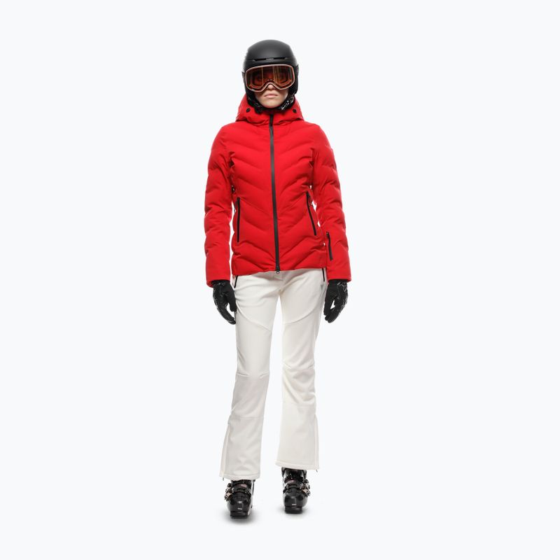 Dámska lyžiarska bunda Dainese Nova Aerosense-Dry racing red 2