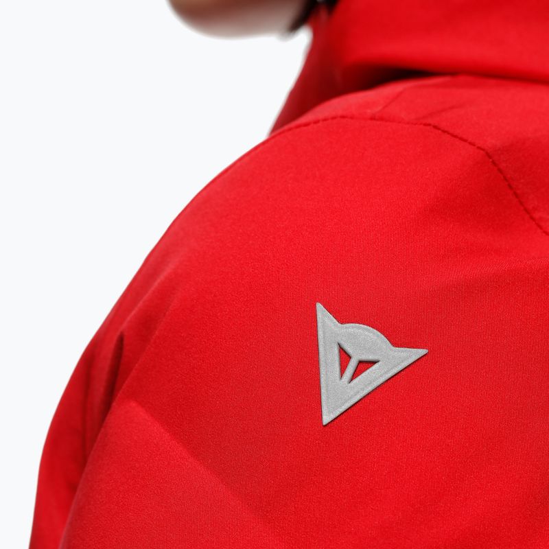 Dámska lyžiarska bunda Dainese Nova Aerosense-Dry racing red 5