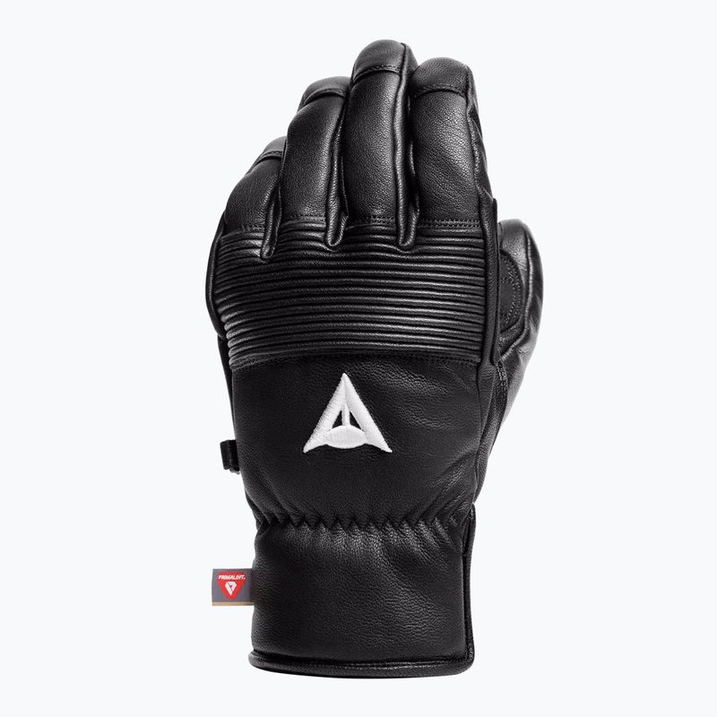 Lyžiarske rukavice Dainese Leather stretch limo 2