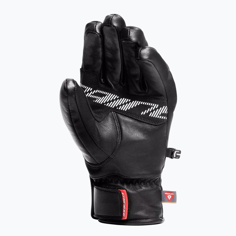 Lyžiarske rukavice Dainese Leather stretch limo 3