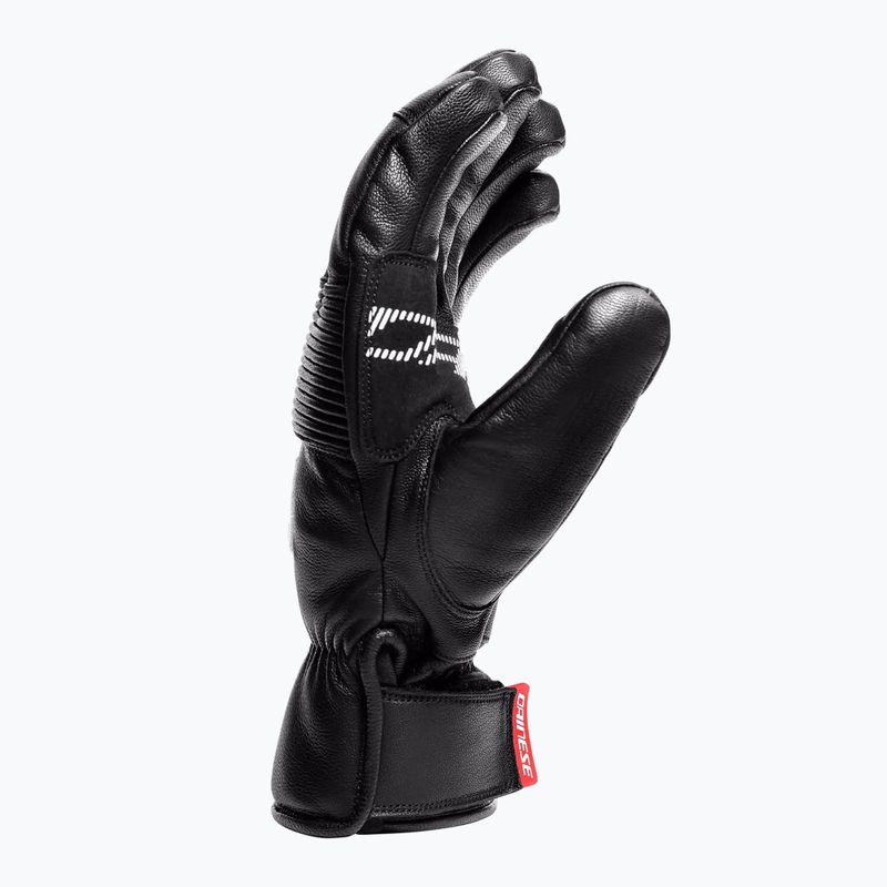 Lyžiarske rukavice Dainese Leather stretch limo 4