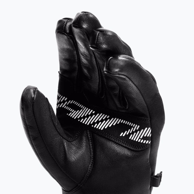 Lyžiarske rukavice Dainese Leather stretch limo 7