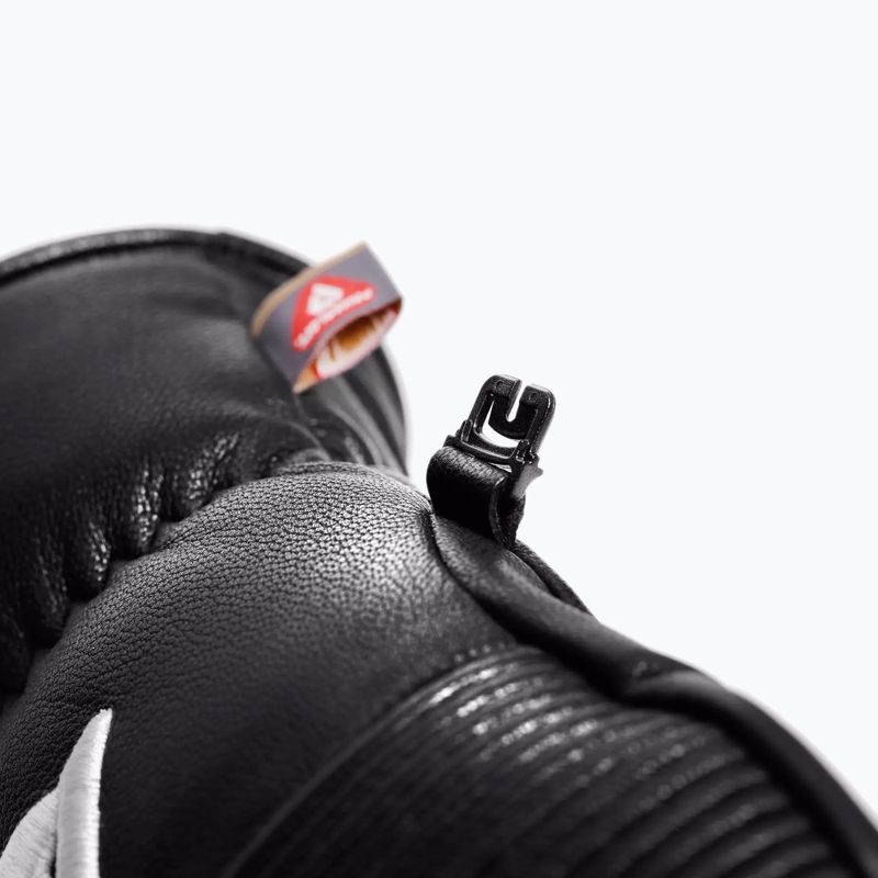 Lyžiarske rukavice Dainese Leather stretch limo 11