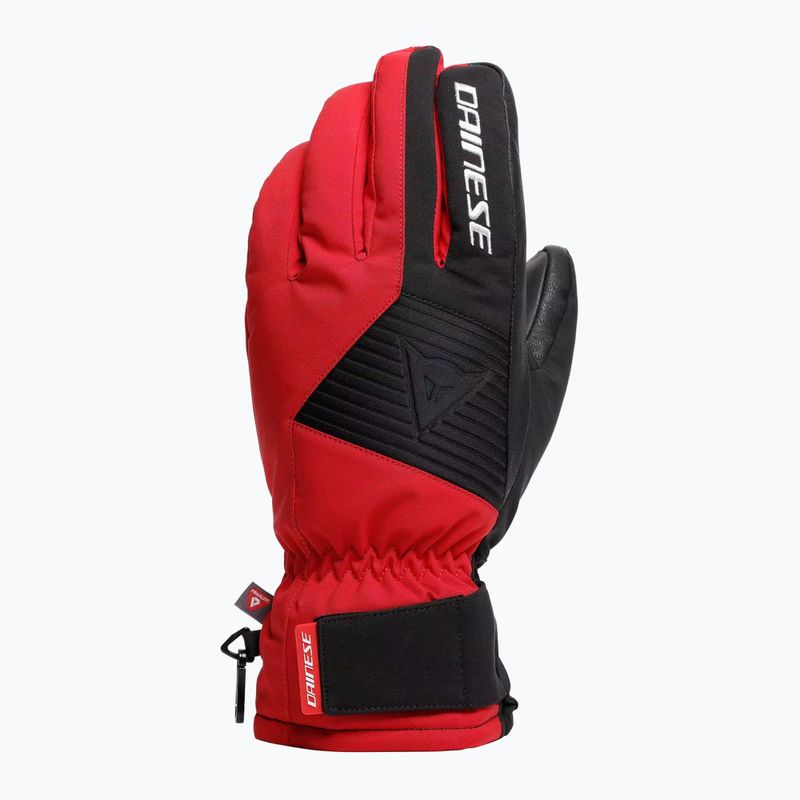 Lyžiarske rukavice Dainese Sport racing red/stretch limo 2