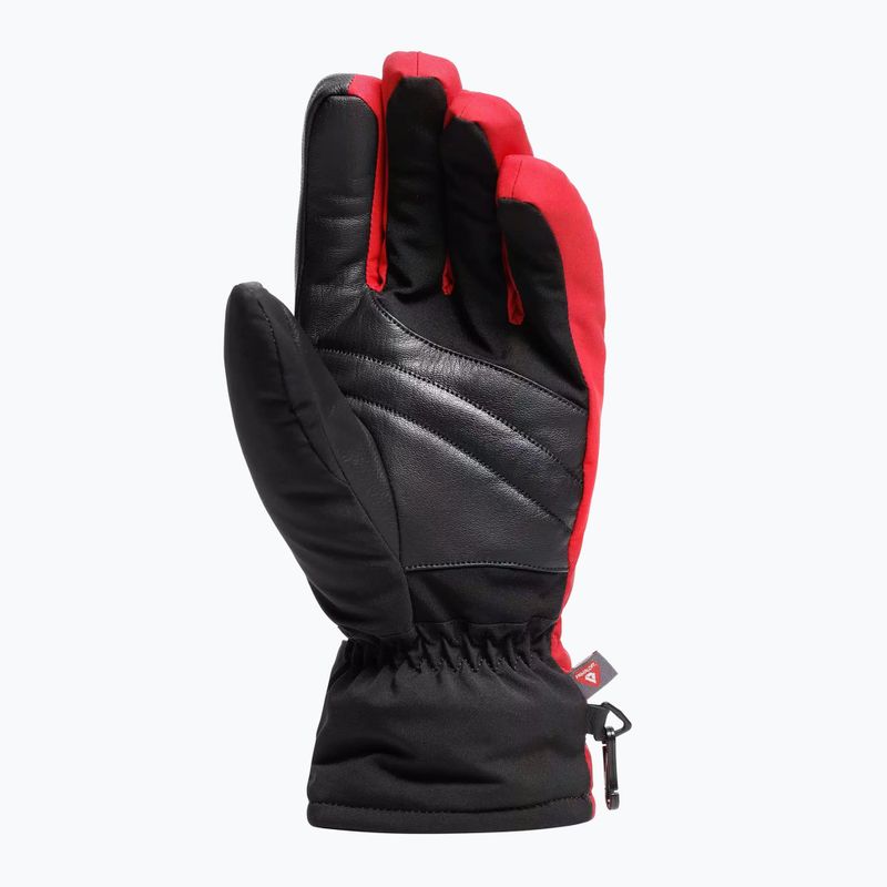 Lyžiarske rukavice Dainese Sport racing red/stretch limo 3