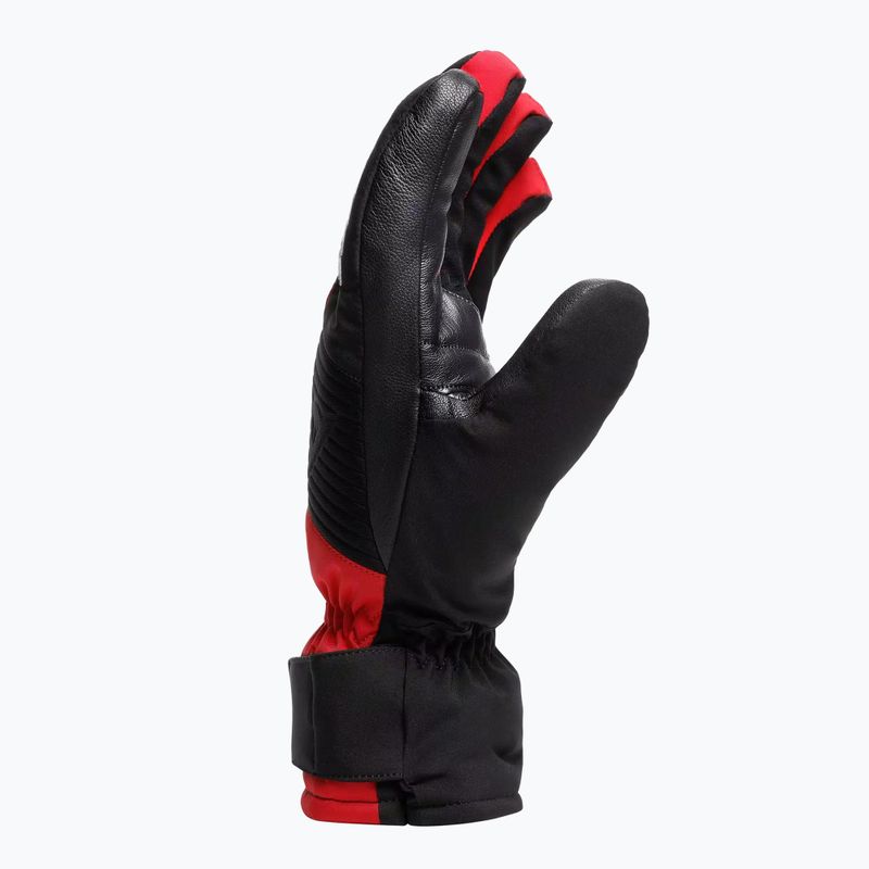 Lyžiarske rukavice Dainese Sport racing red/stretch limo 5