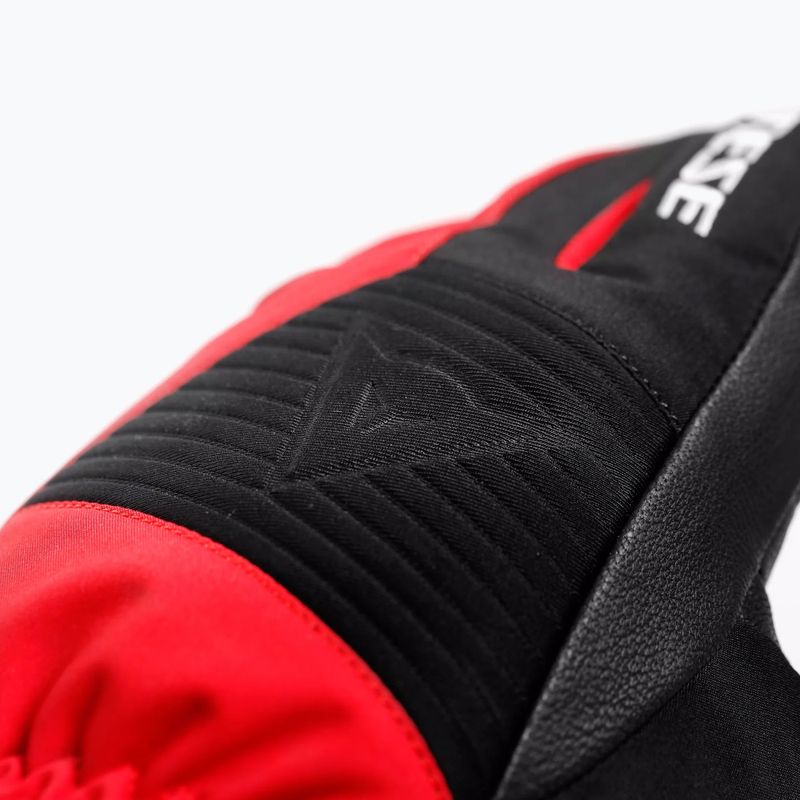 Lyžiarske rukavice Dainese Sport racing red/stretch limo 9