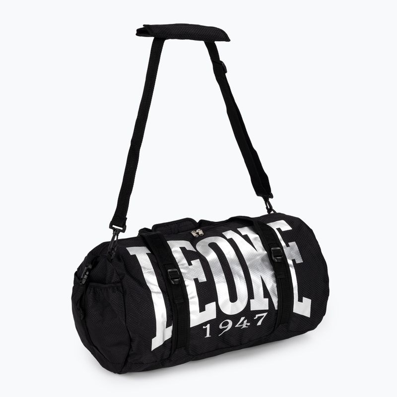 Tréningová taška Leone Duffel čierna AC904