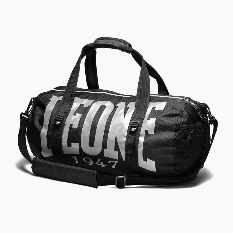 Tréningová taška Leone Duffel čierna AC904 5