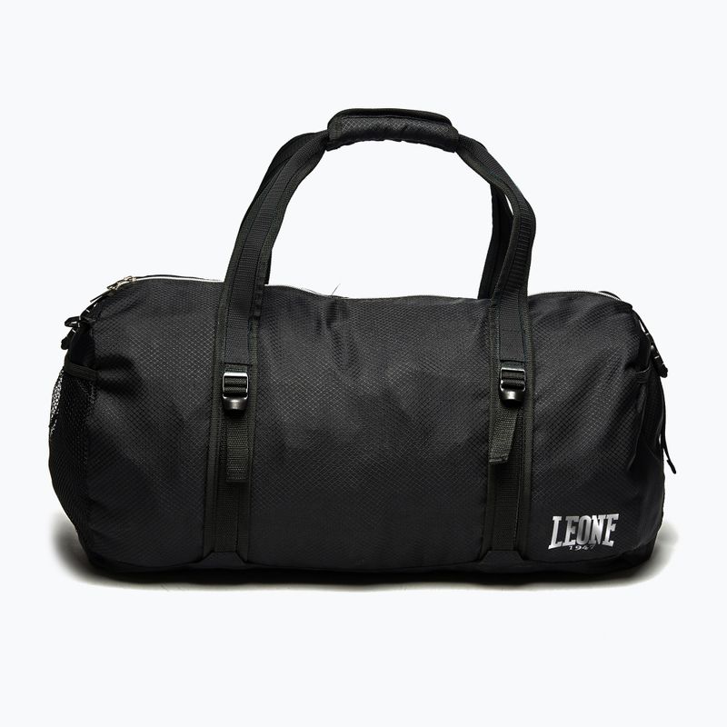 Tréningová taška Leone Duffel čierna AC904 8