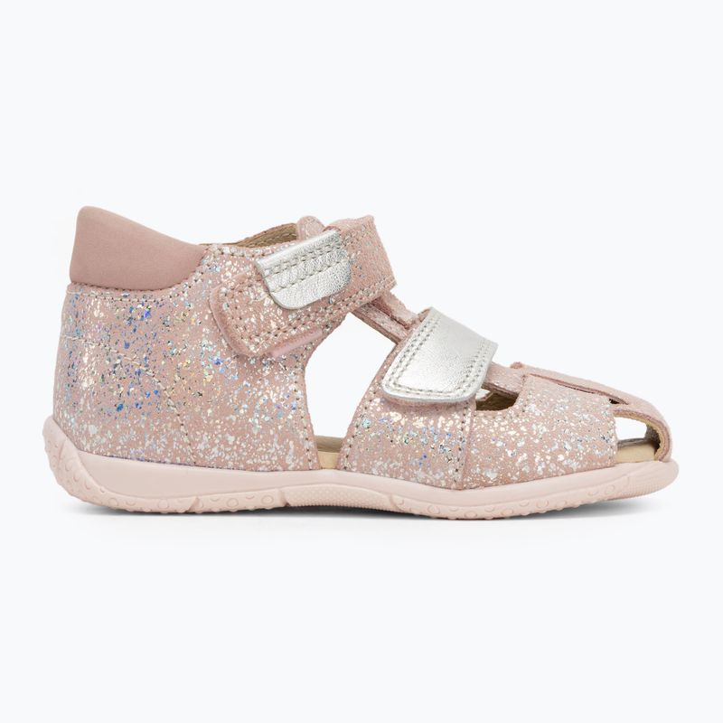 Dětské sandály Primigi PYK 79115 rose glitter 2