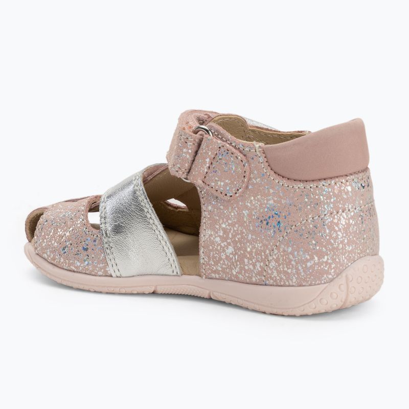 Dětské sandály Primigi PYK 79115 rose glitter 3
