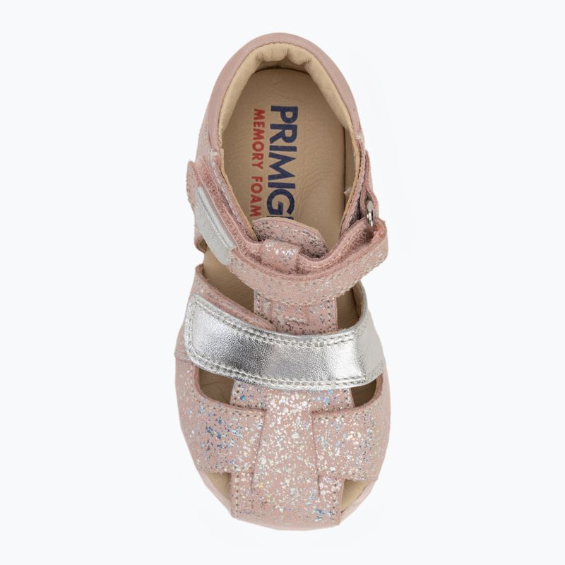 Dětské sandály Primigi PYK 79115 rose glitter 5