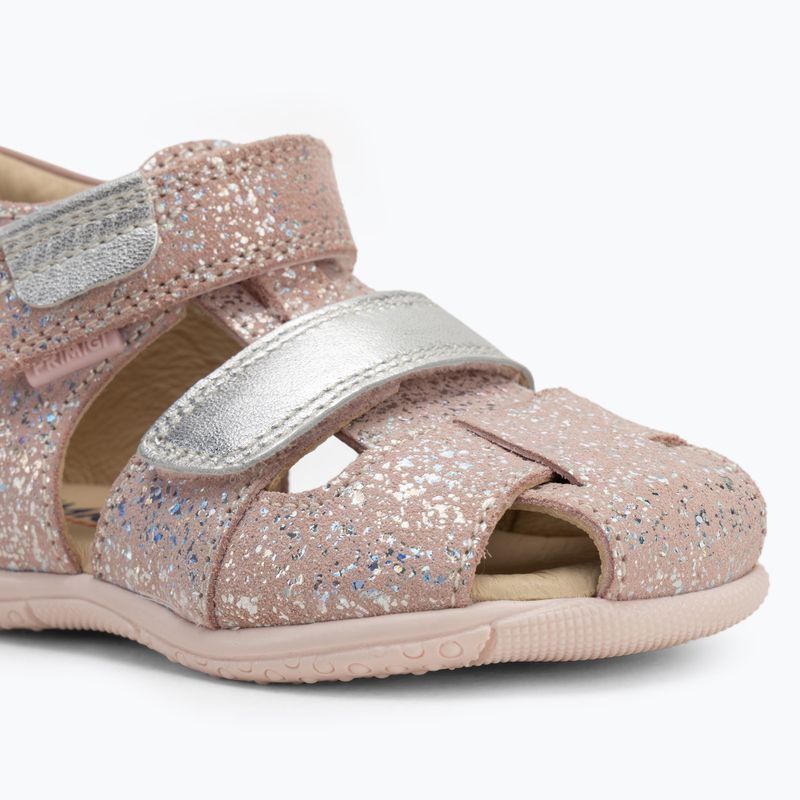Dětské sandály Primigi PYK 79115 rose glitter 7