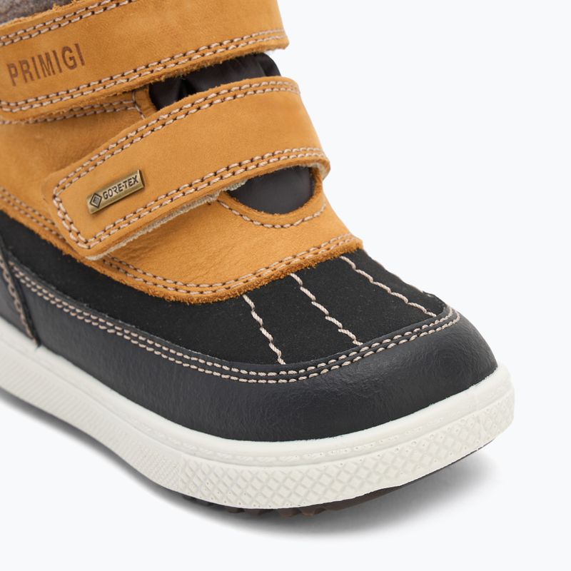 Detské snehule Primigi PBZGT 88566 mustard-black 7