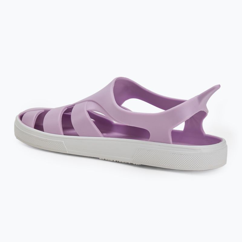 Juniorské sandále BOATILUS Bioty lila/white 3