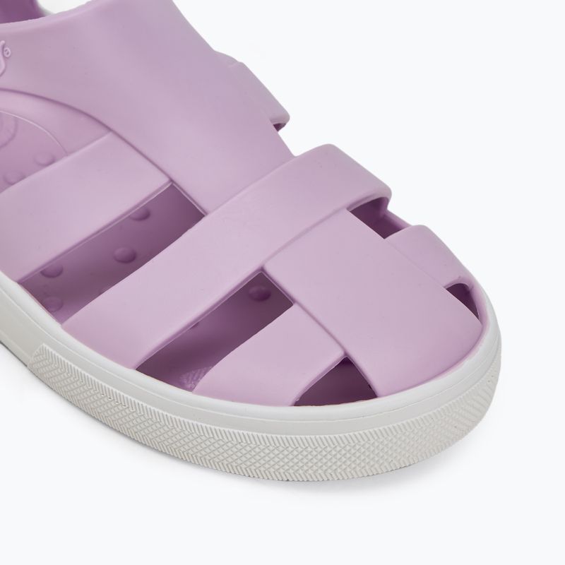 Juniorské sandále BOATILUS Bioty lila/white 7