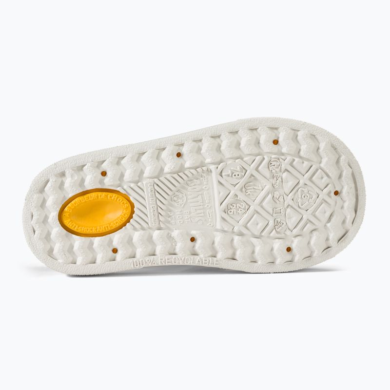 Detské sandále BOATILUS Bioty yellow/white 4