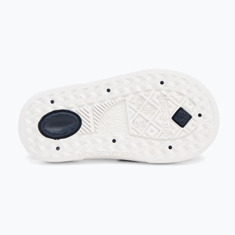 Detské sandále BOATILUS Bioty navy/white 4