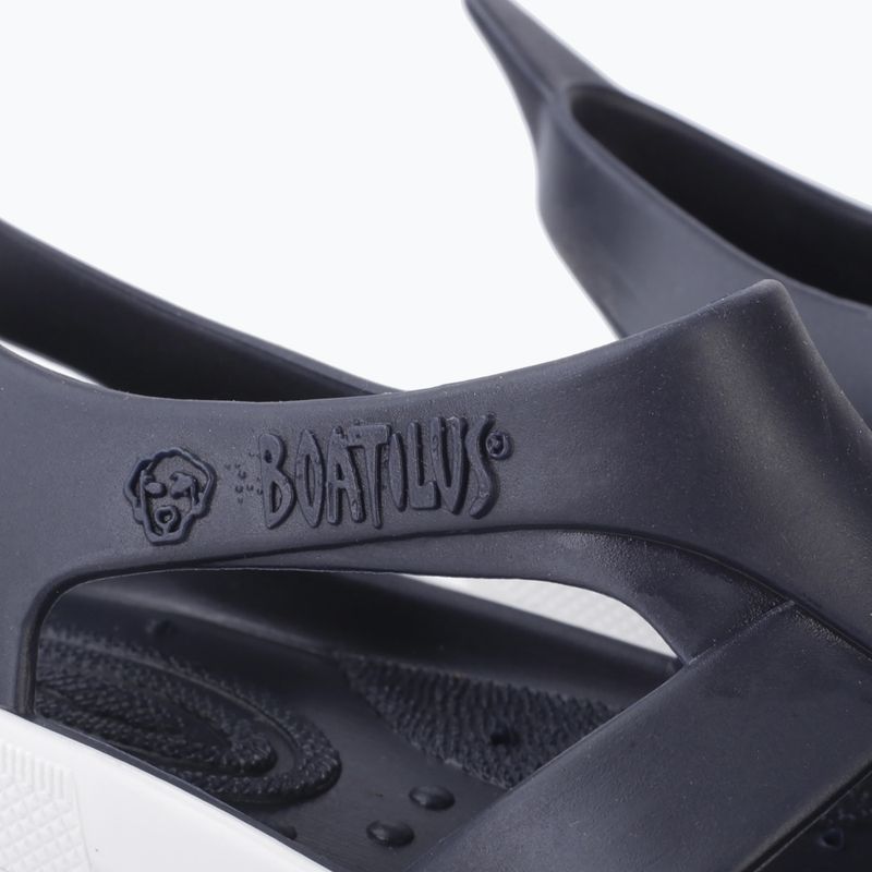 Juniorské sandále BOATILUS Bioty navy/white 8