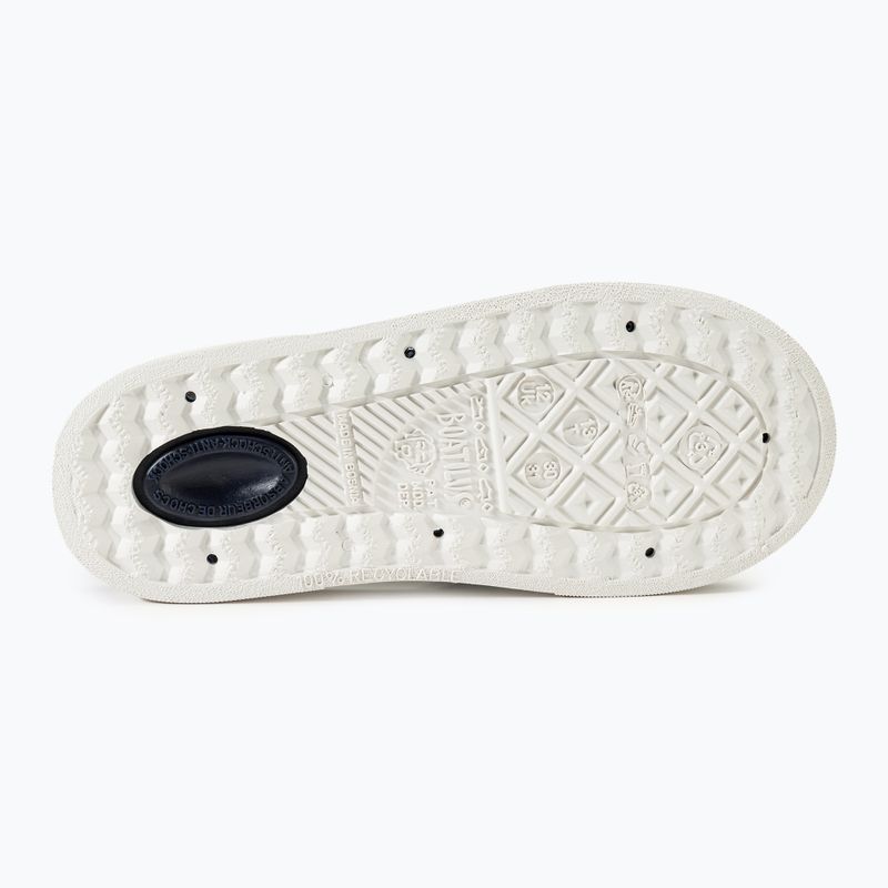 Juniorské sandále BOATILUS Bioty navy/white 4