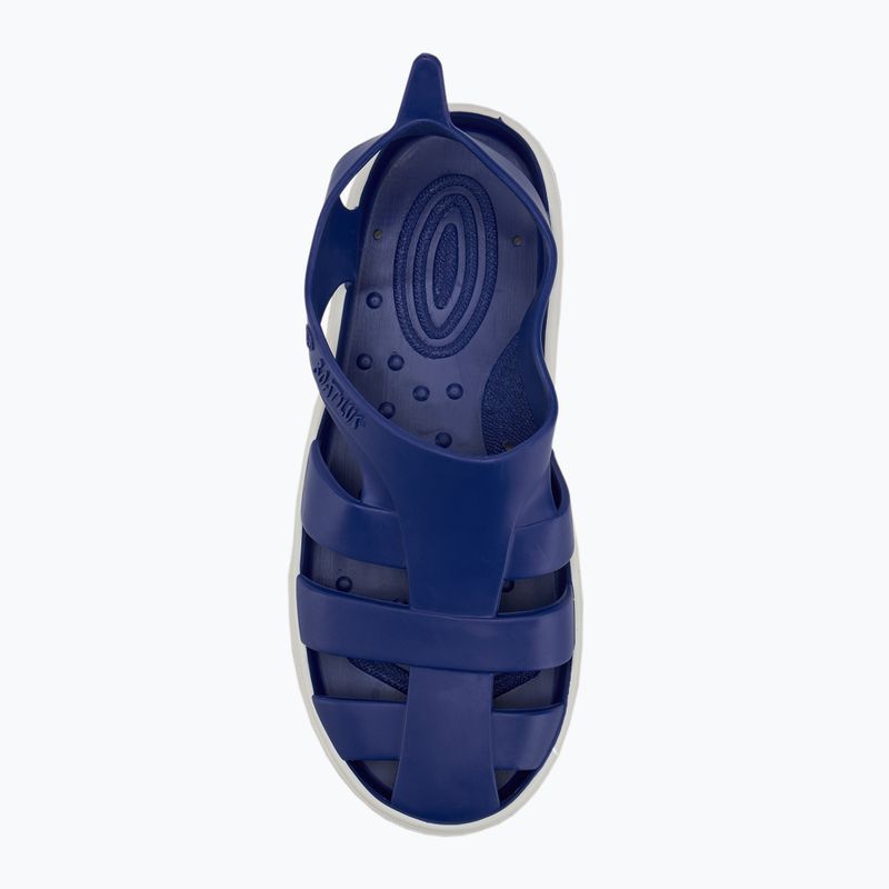 Juniorské sandále BOATILUS Bioty cobalt/white 5