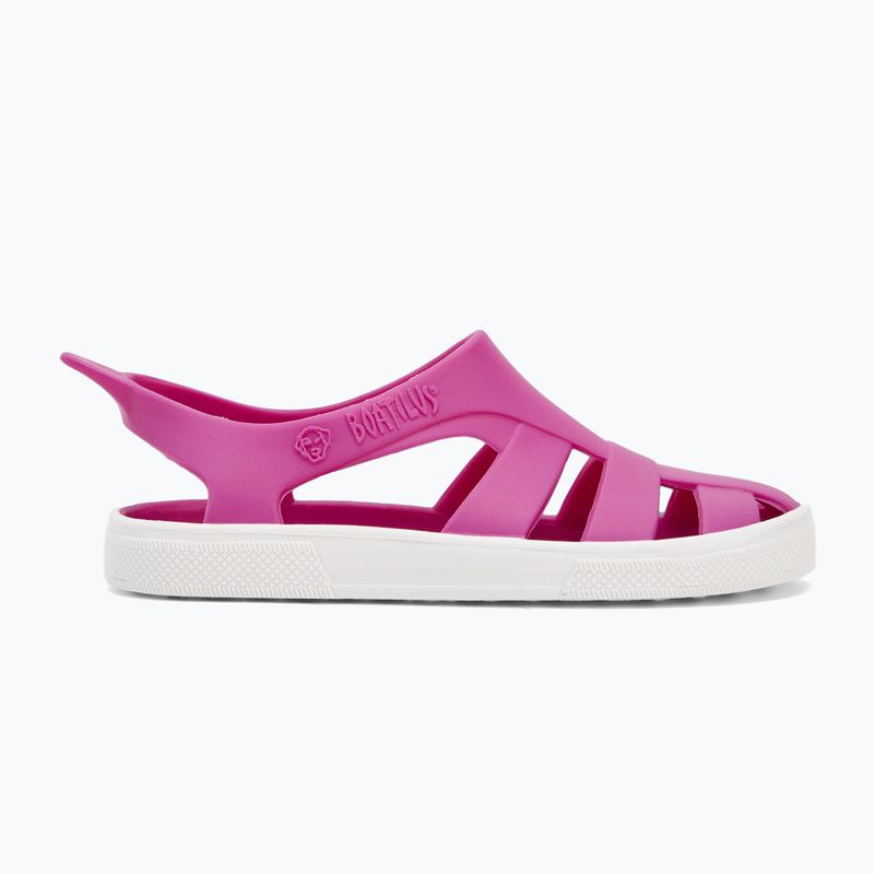 Detské sandále BOATILUS Bioty fuxia/white 2
