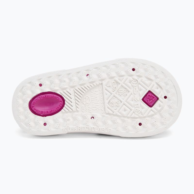 Detské sandále BOATILUS Bioty fuxia/white 4