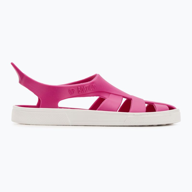 Juniorské sandále BOATILUS Bioty fuxia/white 2