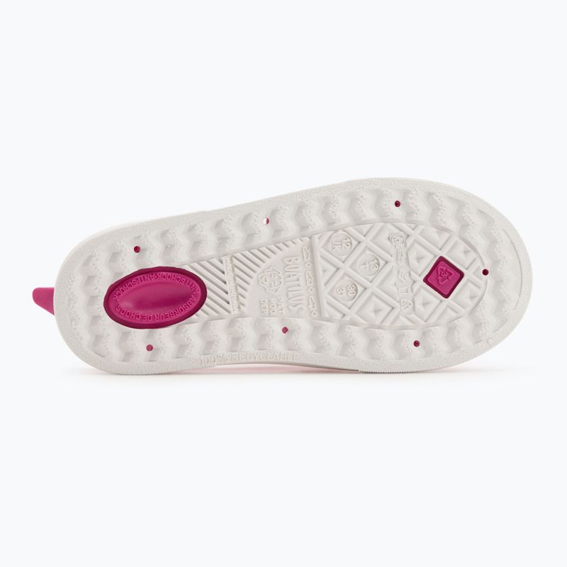Juniorské sandále BOATILUS Bioty fuxia/white 4