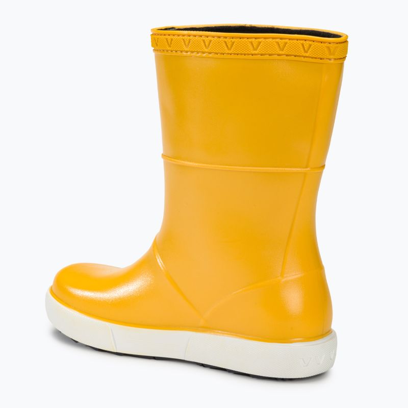 Gumáky junior BOATILUS juniorské wellingtons Penguy Worm Lining žlté 3